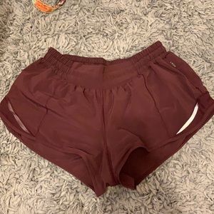 Lululemon Hotty Hot Shorts